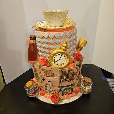 5” / 7” Round Cake 