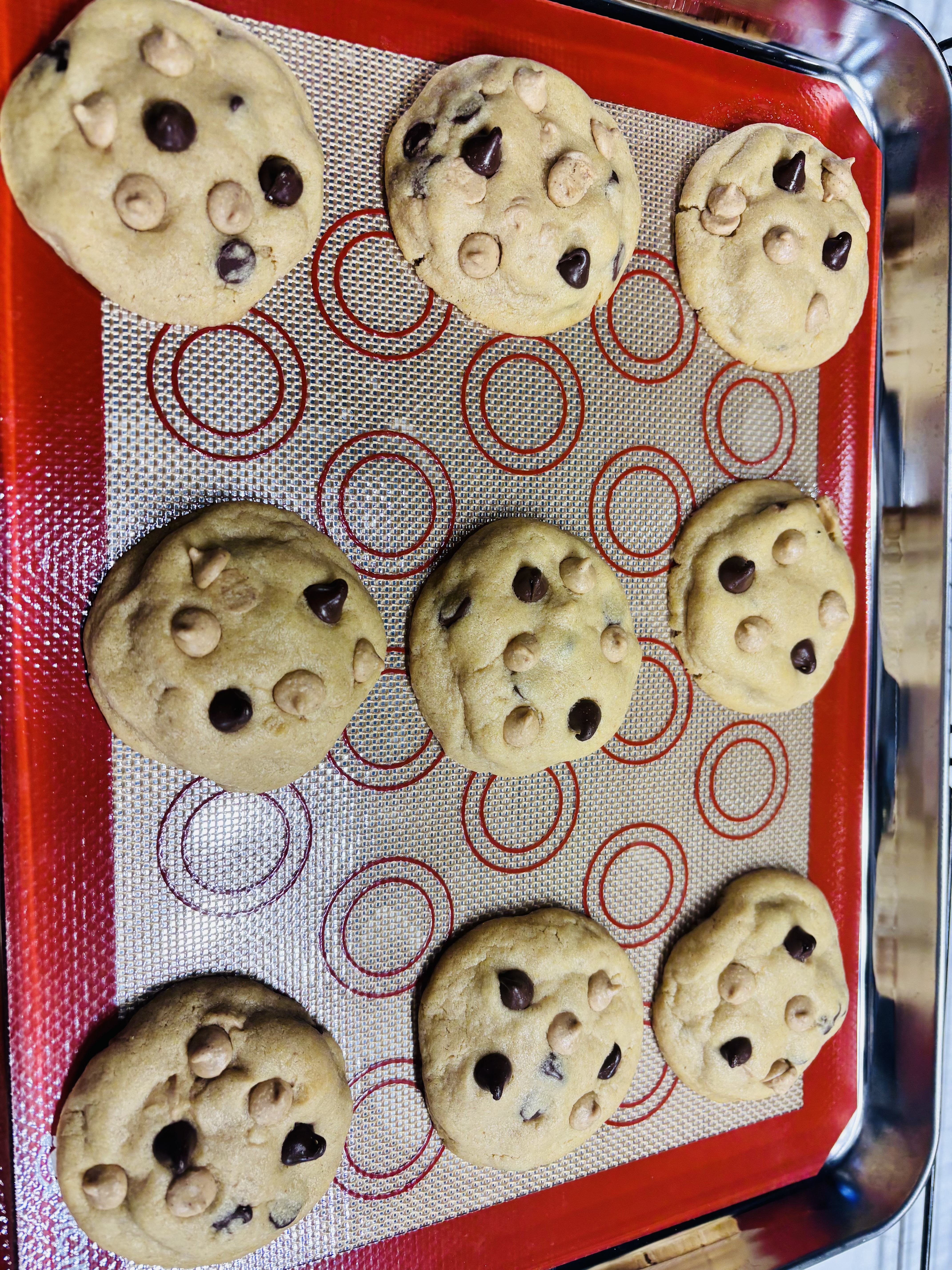 Peanut Butter Chocolat Chip Cookie 