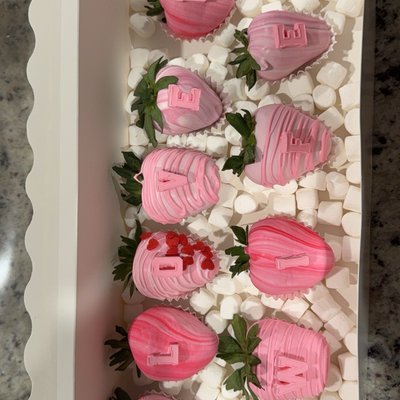 Chocolate Covered Strawberries 