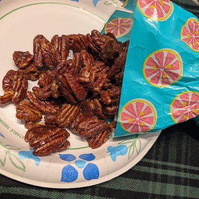 Candied Pecans