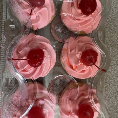 Cherry Pie Cupcakes