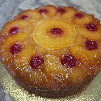 Pineapple Upside Down Cake
