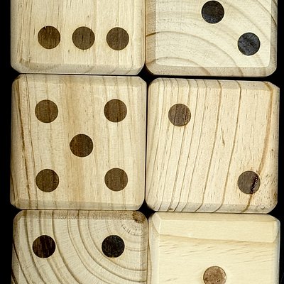 Giant Double Dice 