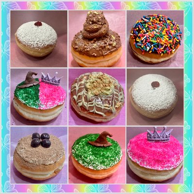 Designed Sufganiyot