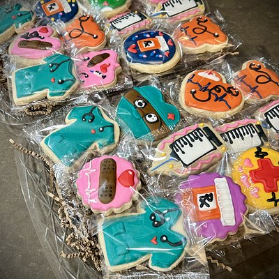 Frosted Sugar Cookies (customizable)