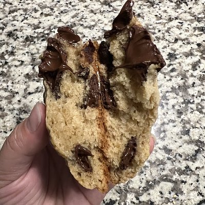 Jumbo Vegan Sourdough Chocolate Chip Cookie- 1!