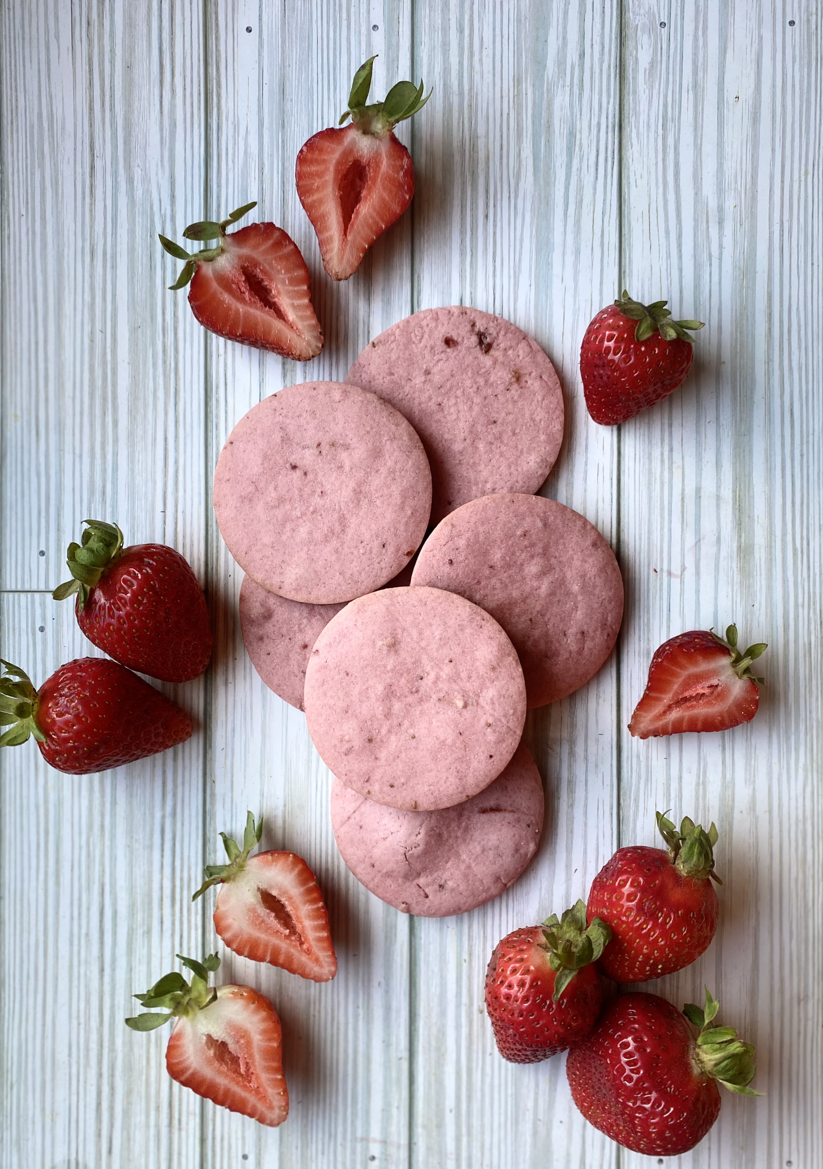 Strawberry Cookies 🍓