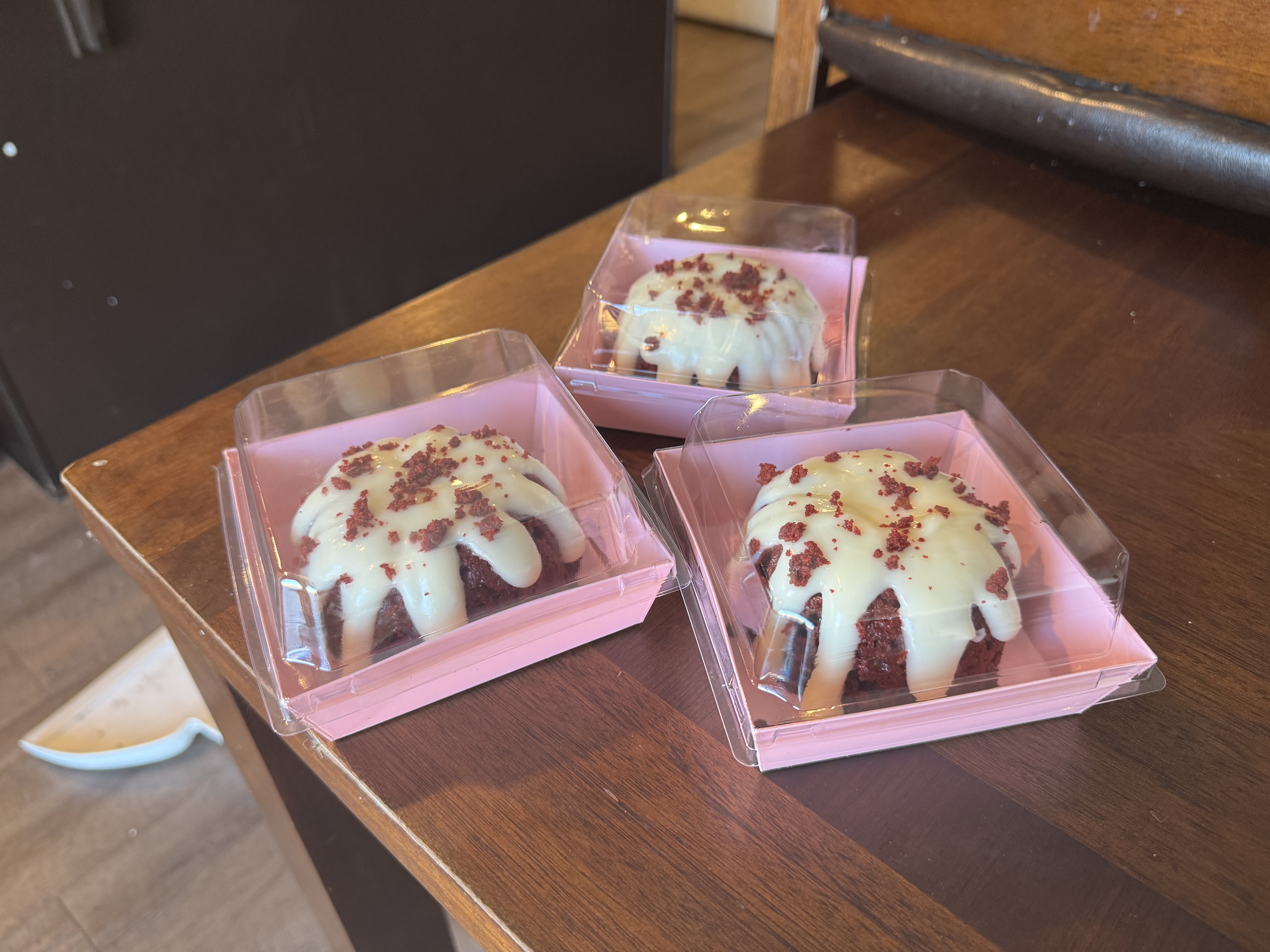 Mini Bundt Cakes! 