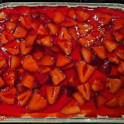 🍓 PRETZEL SALAD 
