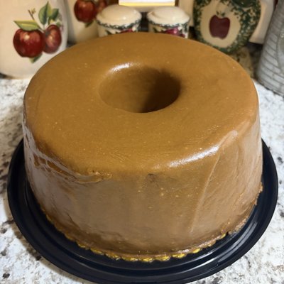Mile High Southern Caramel Pound Cake