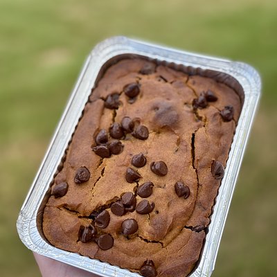 Mini Gluten Free Pumpkin Bread