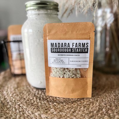 Dehydrated Sourdough Starter