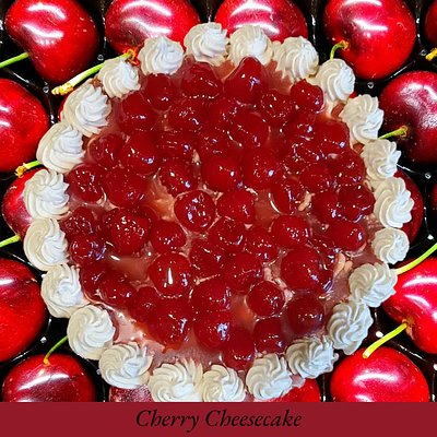 Cherry Cheesecake