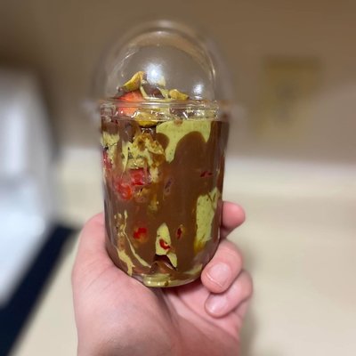 Dubai Chocolate Strawberry Cups 