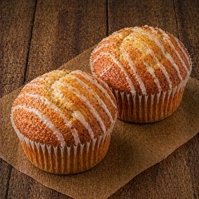 Orange Vanilla Buttermilk Muffins