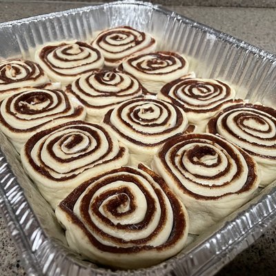 Dozen Cinnamon Rolls