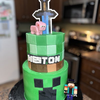 6/8in (3layer) Tiered Cakes