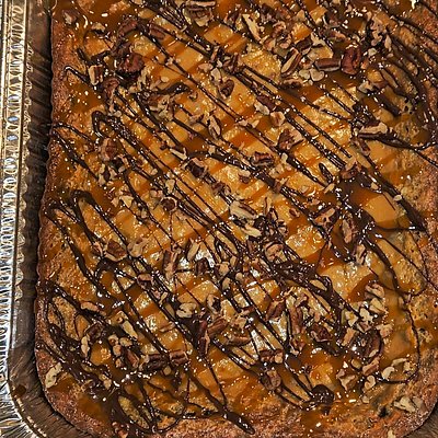 Caramel Crush (Turtle Cheesecake)