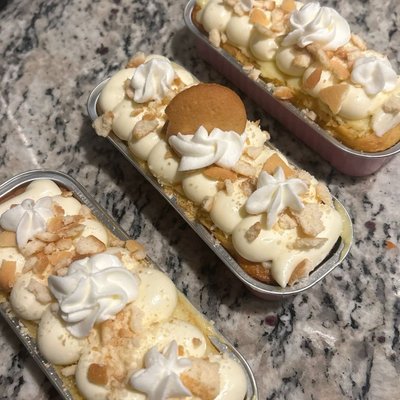 Banana Pudding 