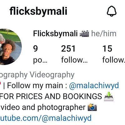 Desi's Proudly Presents "Flicks By Mali" Photography And Videography.  Book Now! 