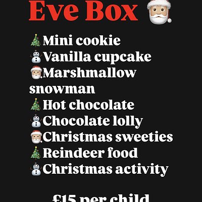 Christmas Eve Box