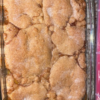 Peach Cobbler 