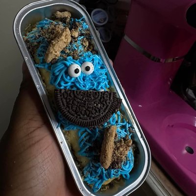 Cookie Monster Mini Cake