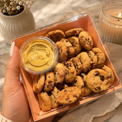 Mini Crunchy Cookies Chocolate Chip 