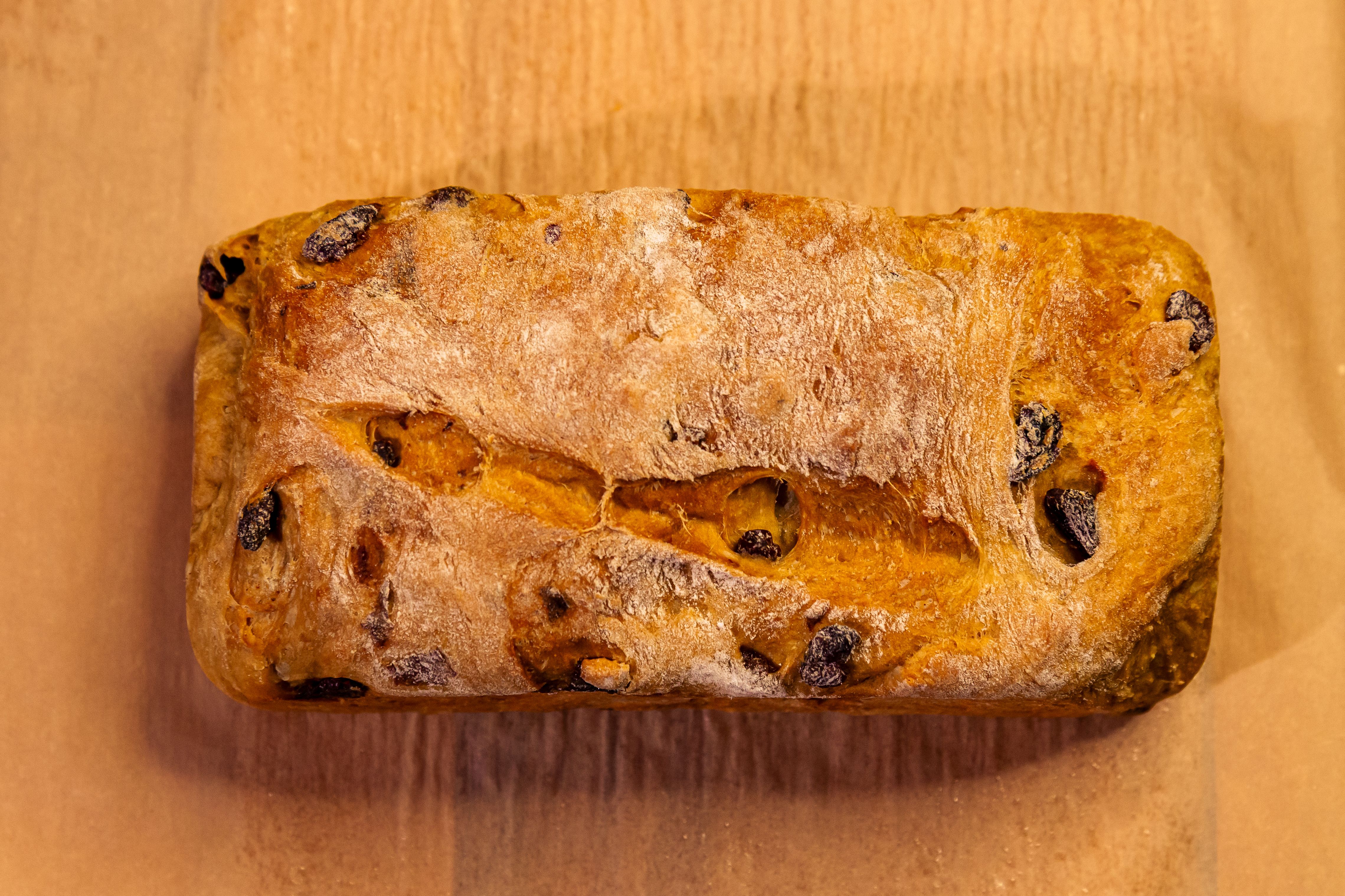 Ginger Raisin Loaf 