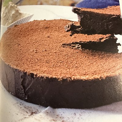 Chocolate Flourless Torte