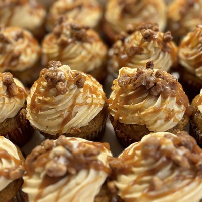 Salted Caramel w/ Candied Pecans