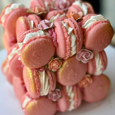 Macaron Cake/ Cube