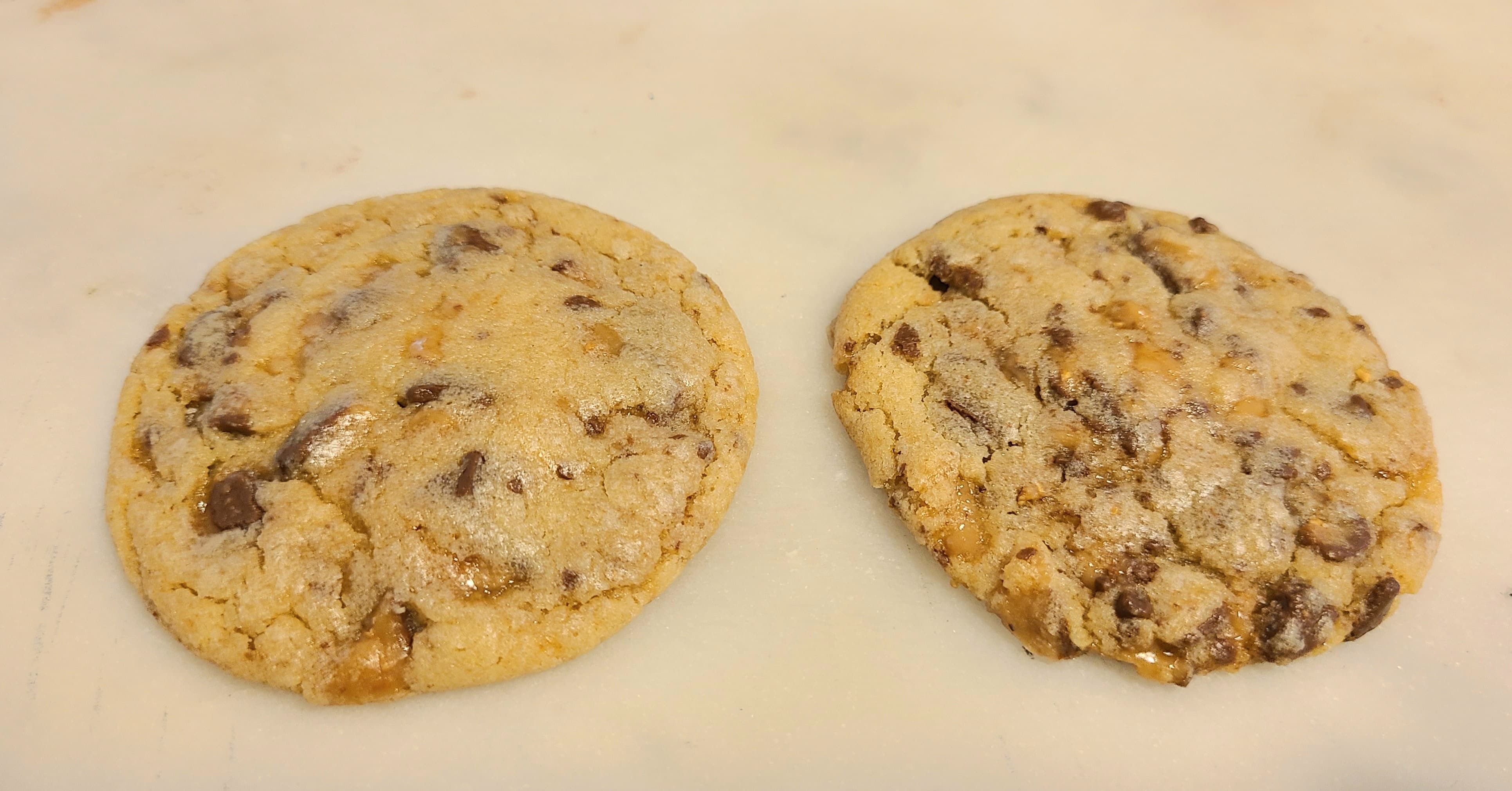 1 Dozen Heath Toffee Cookies