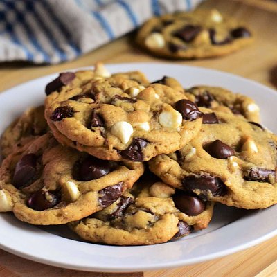 Brown Butter Triple Chocolate Chip