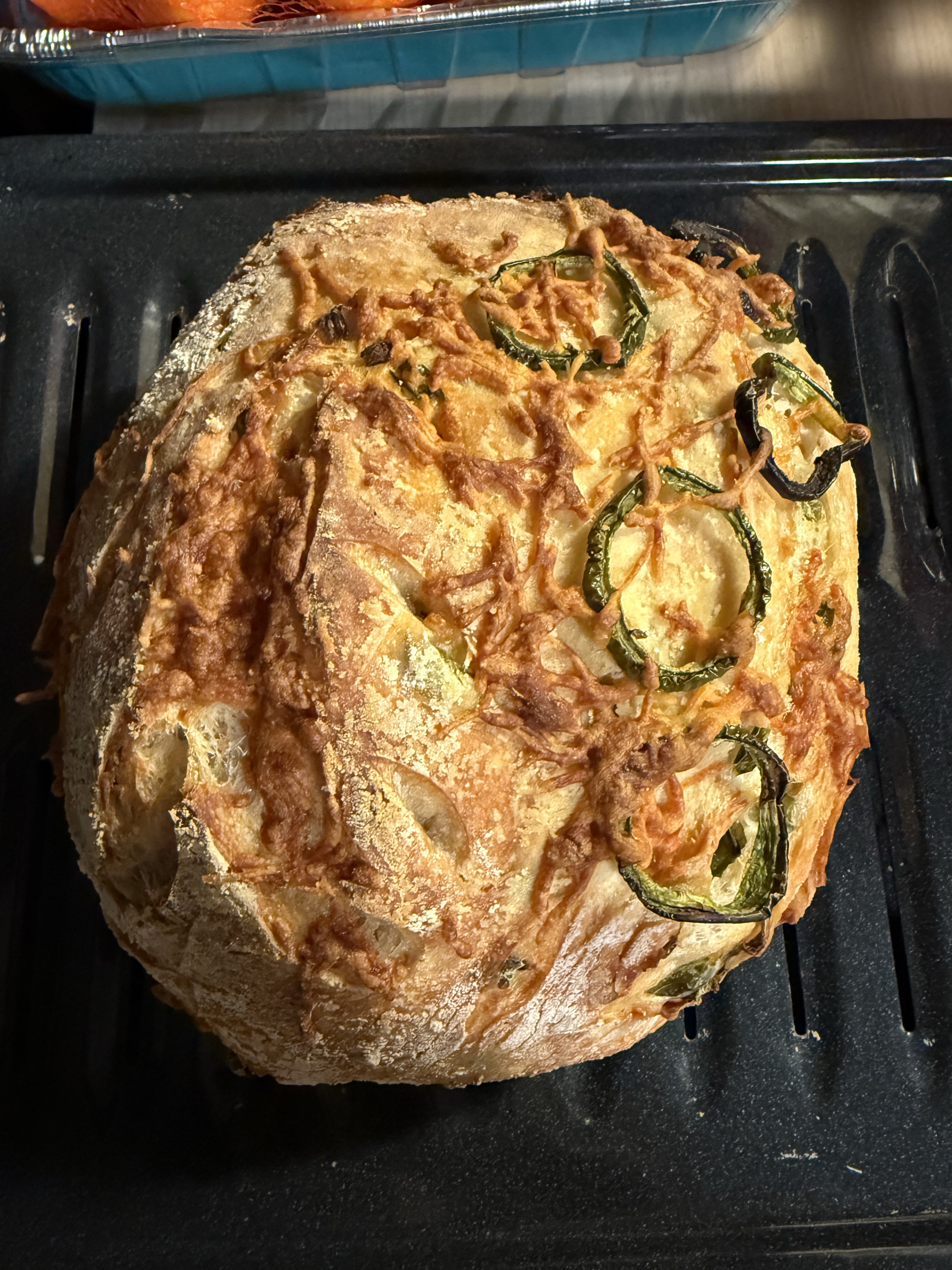 Jalapeño & Cheddar Sourdough Loaf