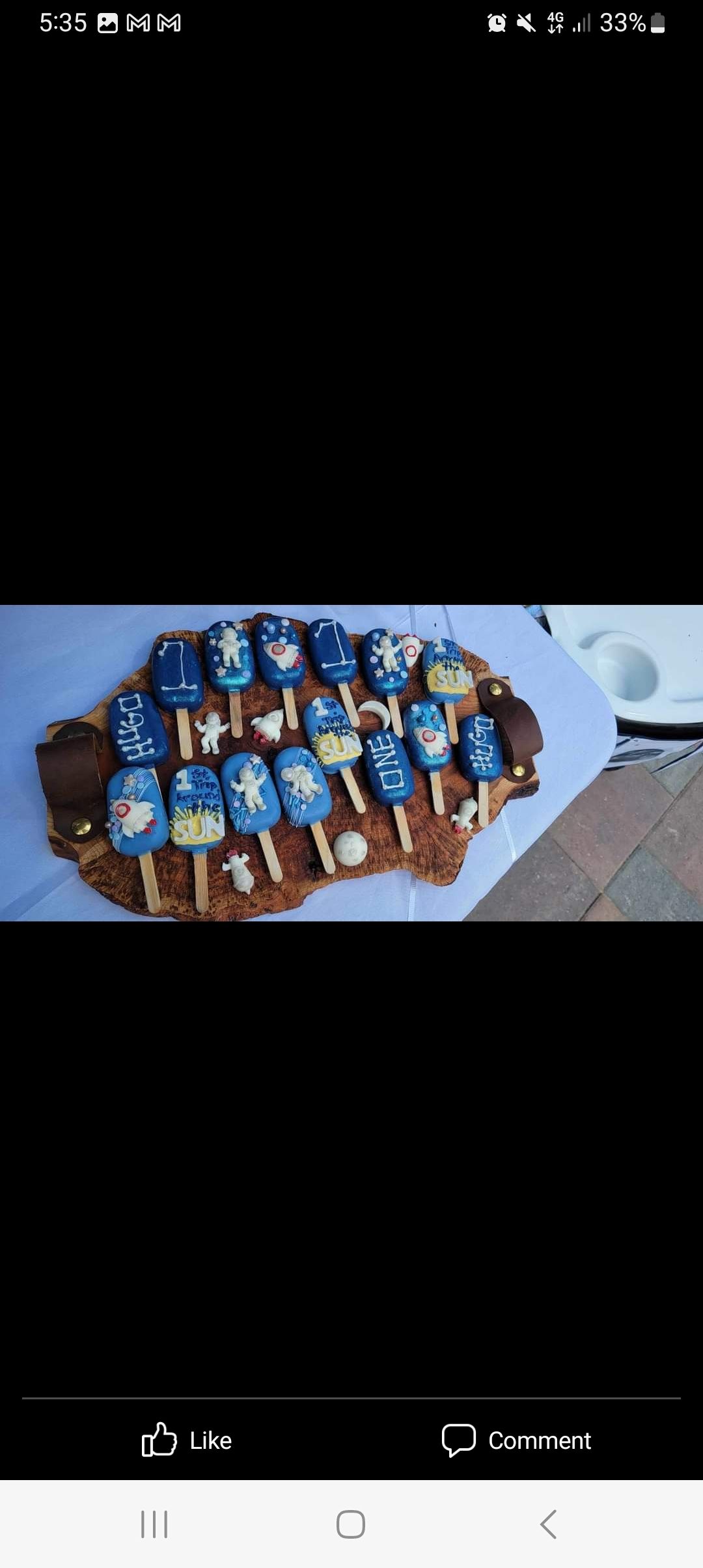 Deluxe Cakesicles (Cake Pop)