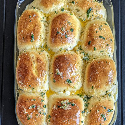 Rosemary Pull Apart Rolls