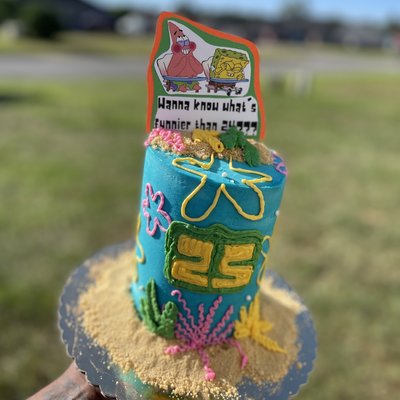 4in Cake 