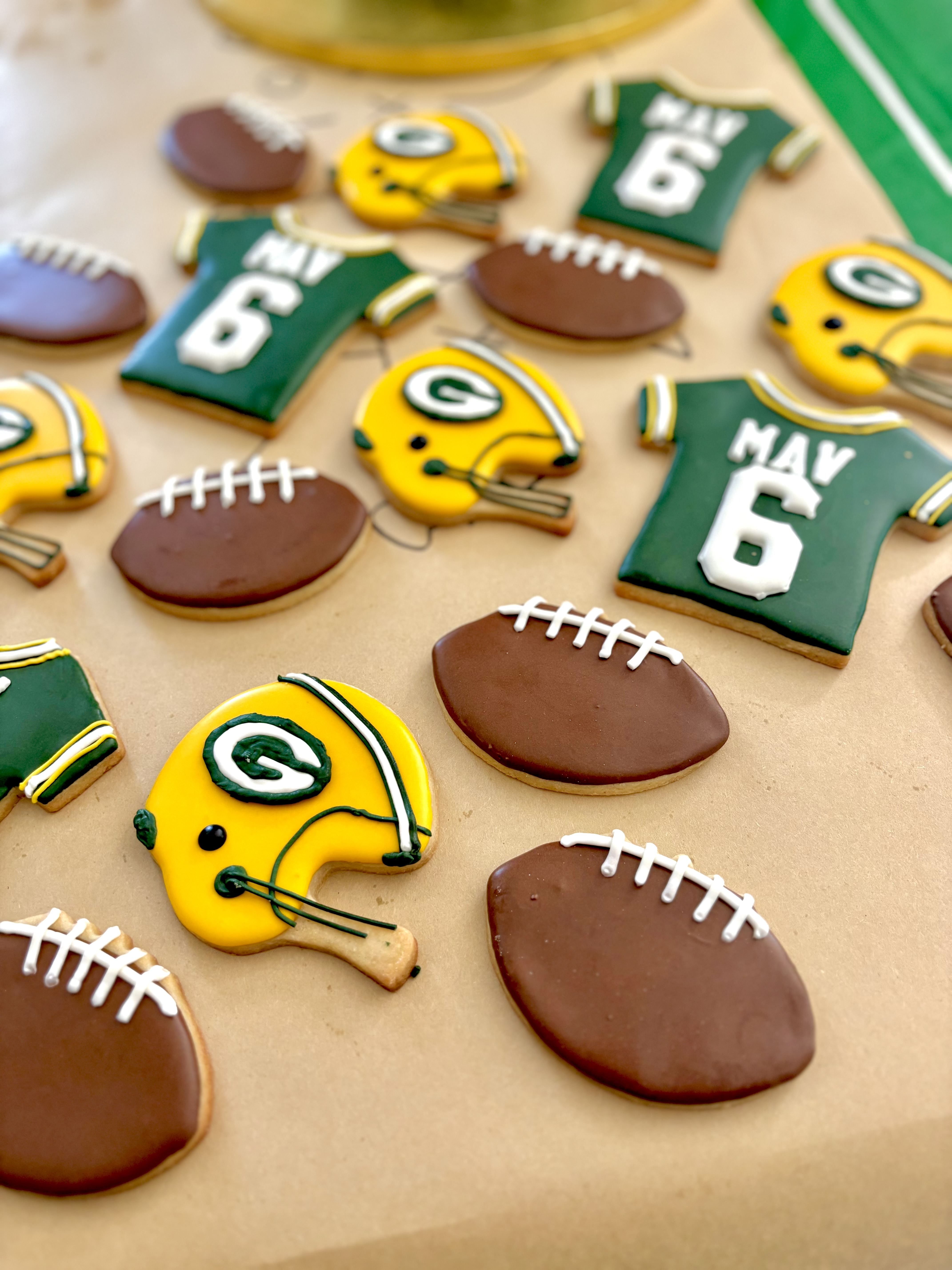 Decorated Sugar Cookies