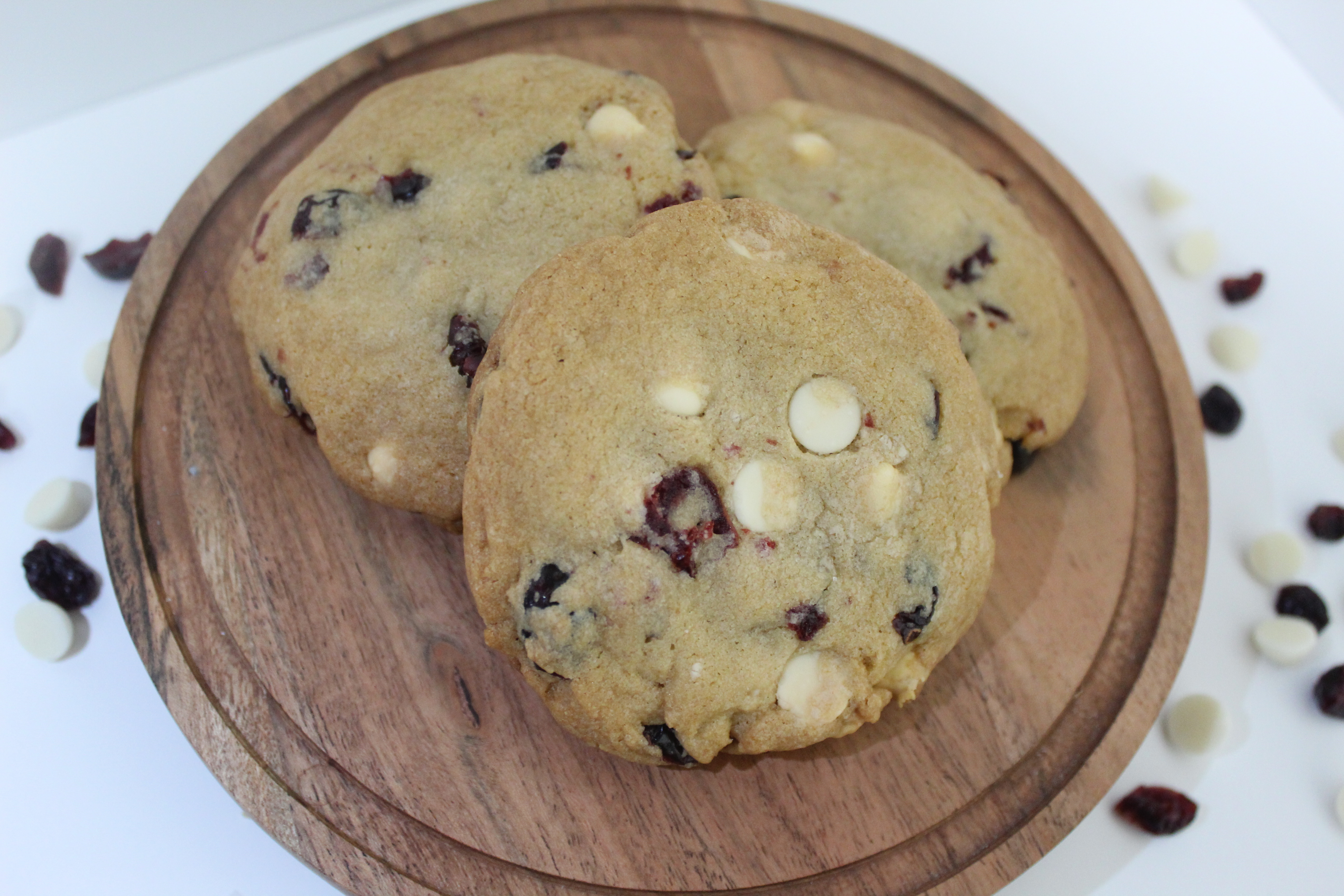 White Chocolate Cranberry