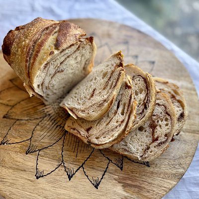 Cinnamon Sugar Sourdough Loaf