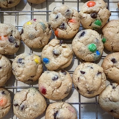 Mini Monster Cookies