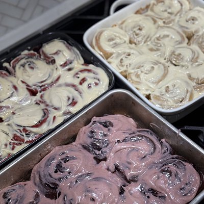 Mix Cinnamon Rolls 