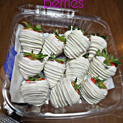 White Chocolate Berries