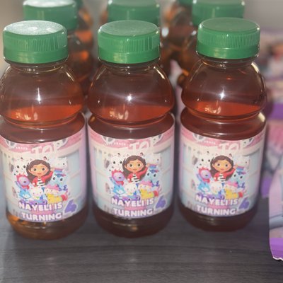 Custom Apple Juice 