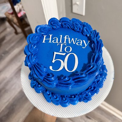 6” Round Cake (2 Layers)