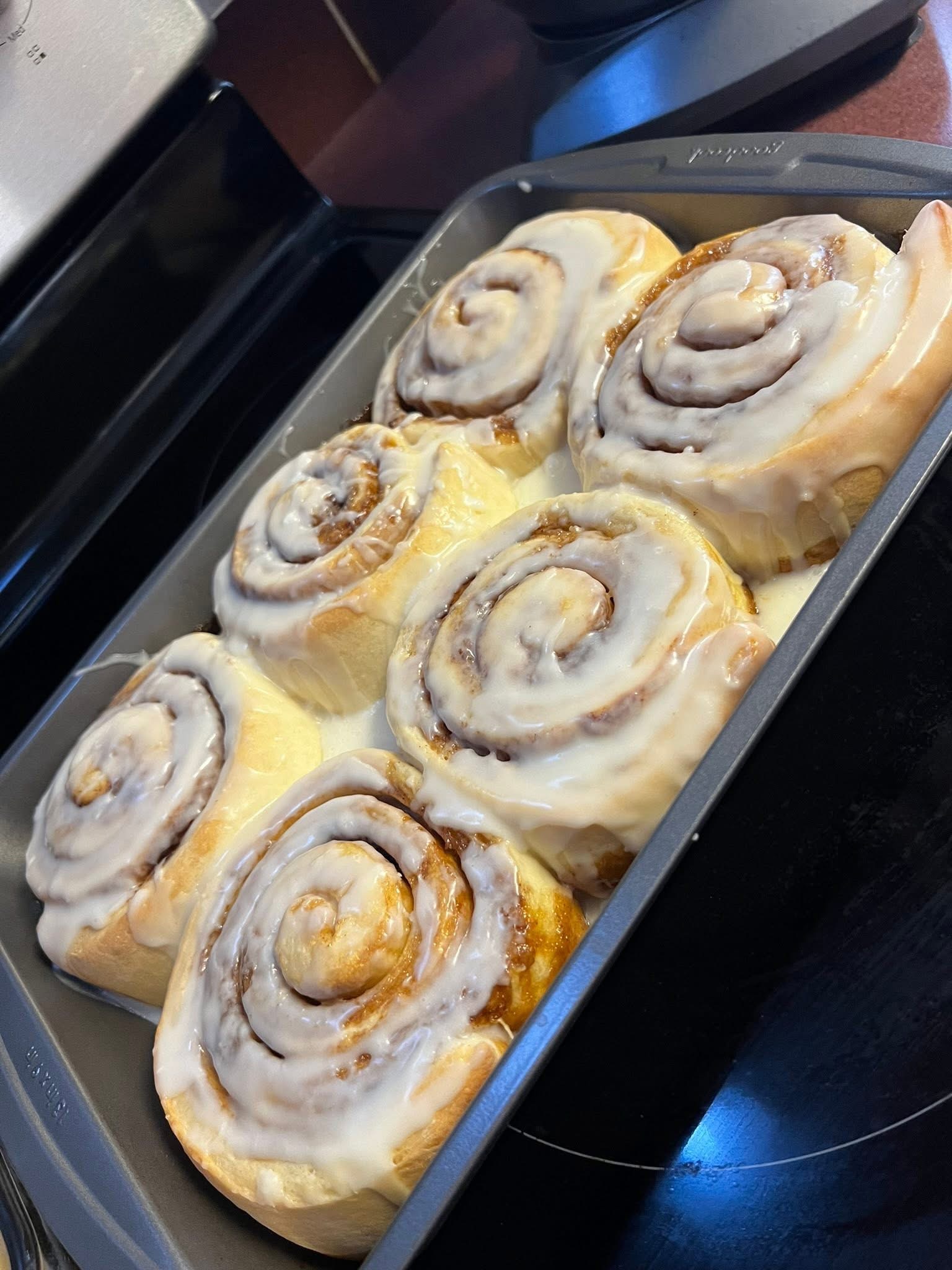 fresh Homemade Cinnamon Rolls
