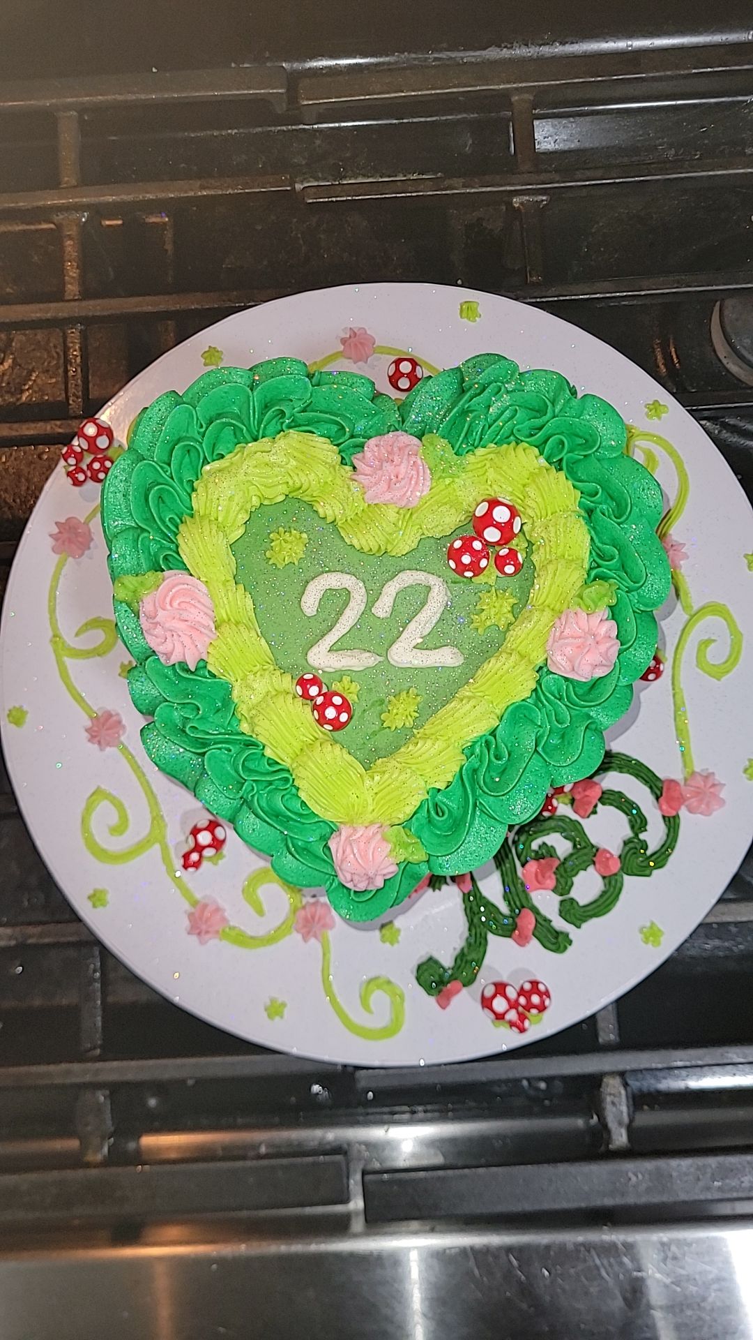 Heart Cakes