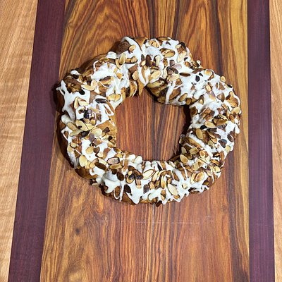 Toasted Almond & Date Bread