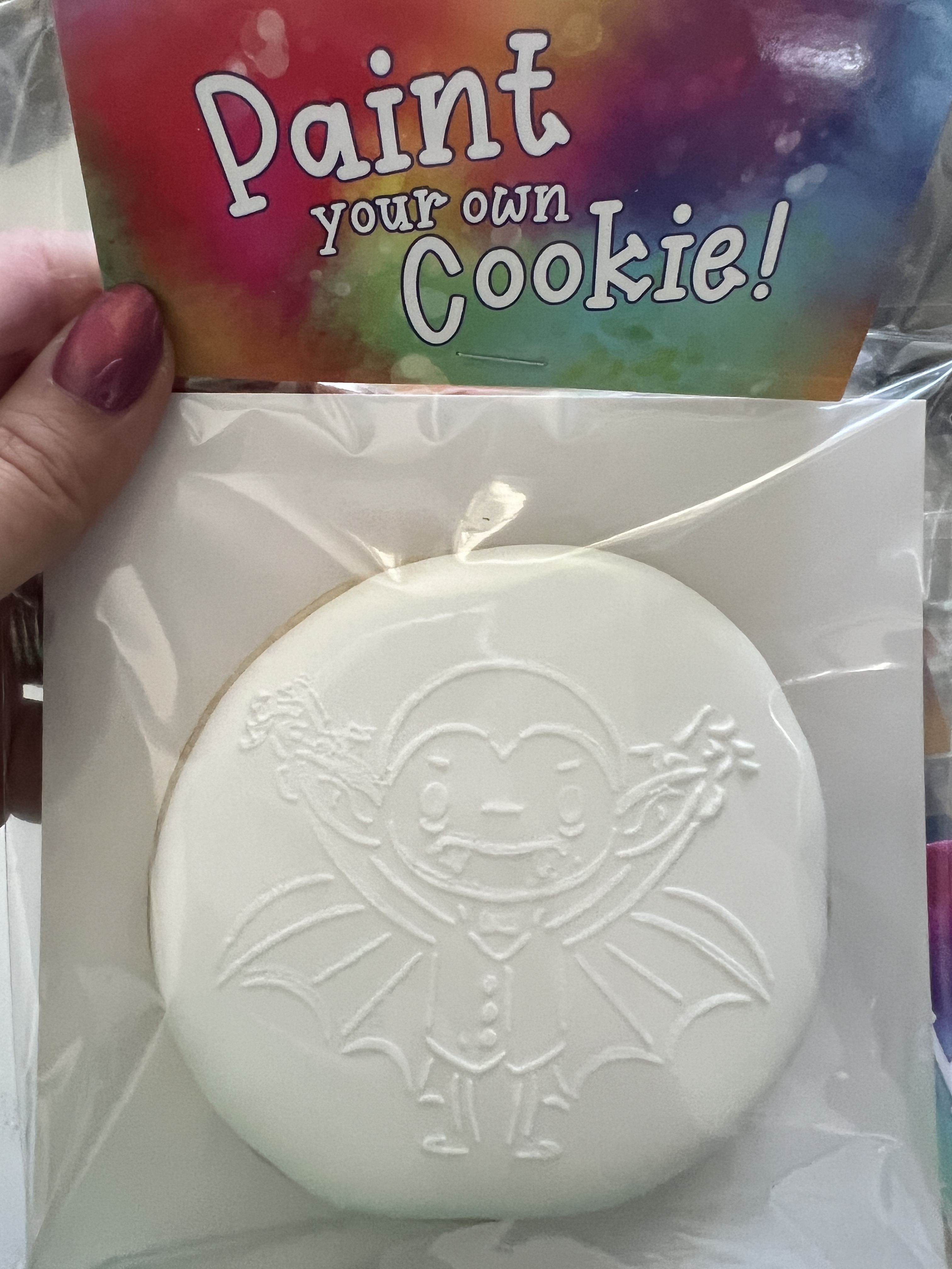 Paint Your Own Cookie